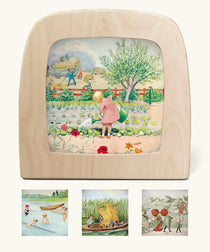 Toverlux silhouettes by artist Elsa Beskow compatible with the Magic Lamp or Magic Frame