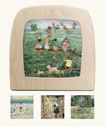 Toverlux silhouettes by artist Gwen Van Knippenberg compatible with the Magic Lamp or Magic Frame