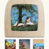 Toverlux silhouettes by artist Hey Wol Feetje compatible with the Magic Lamp or Magic Frame