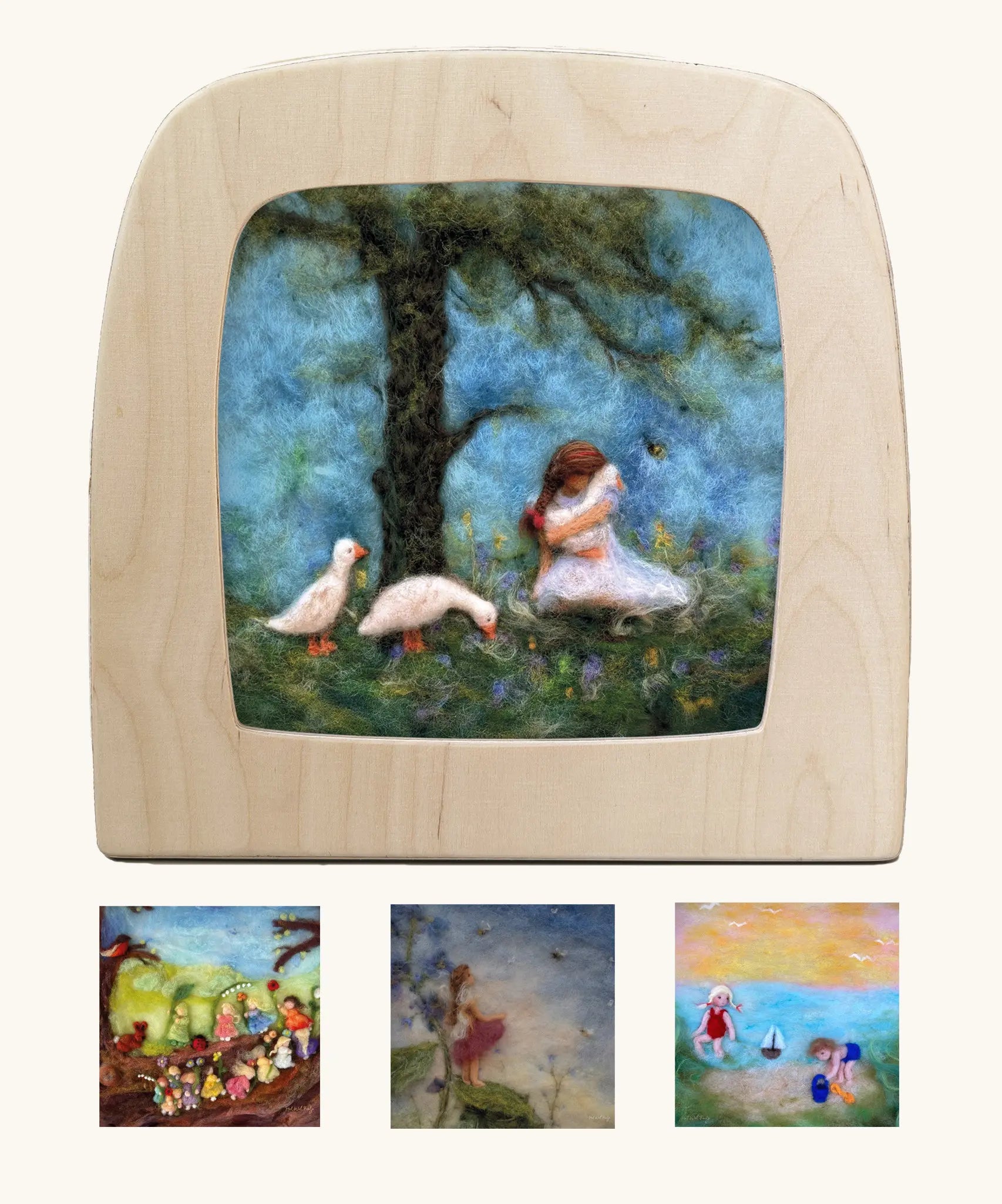 Toverlux silhouettes by artist Hey Wol Feetje compatible with the Magic Lamp or Magic Frame