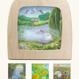 Toverlux silhouettes by artist Kapitein Kalk compatible with the Magic Lamp or Magic Frame