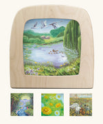 Toverlux silhouettes by artist Kapitein Kalk compatible with the Magic Lamp or Magic Frame