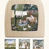 Toverlux silhouettes by artist Robin Pieterse compatible with the Magic Lamp or Magic Frame