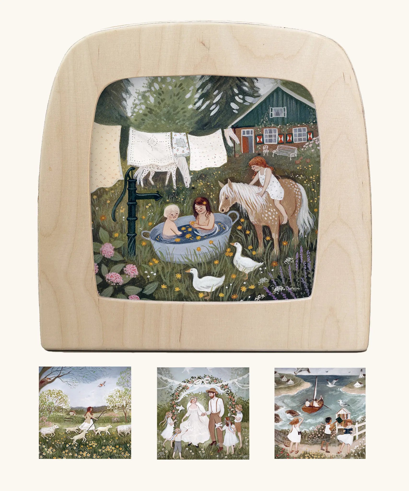 Toverlux silhouettes by artist Robin Pieterse compatible with the Magic Lamp or Magic Frame