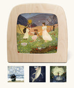 Toverlux silhouettes by Tijana Draws compatible with the Magic Lamp or Magic Frame