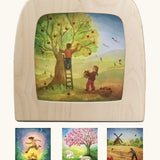 Toverlux silhouettes by artist Vogel Geluk compatible with the Magic Lamp or Magic Frame