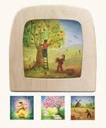 Toverlux silhouettes by artist Vogel Geluk compatible with the Magic Lamp or Magic Frame