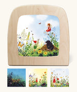Pepe and Sumselinchen artwork from Daniela Drescher's children's book for the Toverlux Magic Lamp.