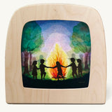 Toverlux Magic Lamp Silhouette - Artwork By Vogel Geluk