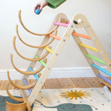 Triclimb Double Pastel Climbing Triangle