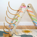 Triclimb Double Pastel Climbing Triangle