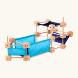 A simple build made from various piece from the Trigonos wooden medium construction kit