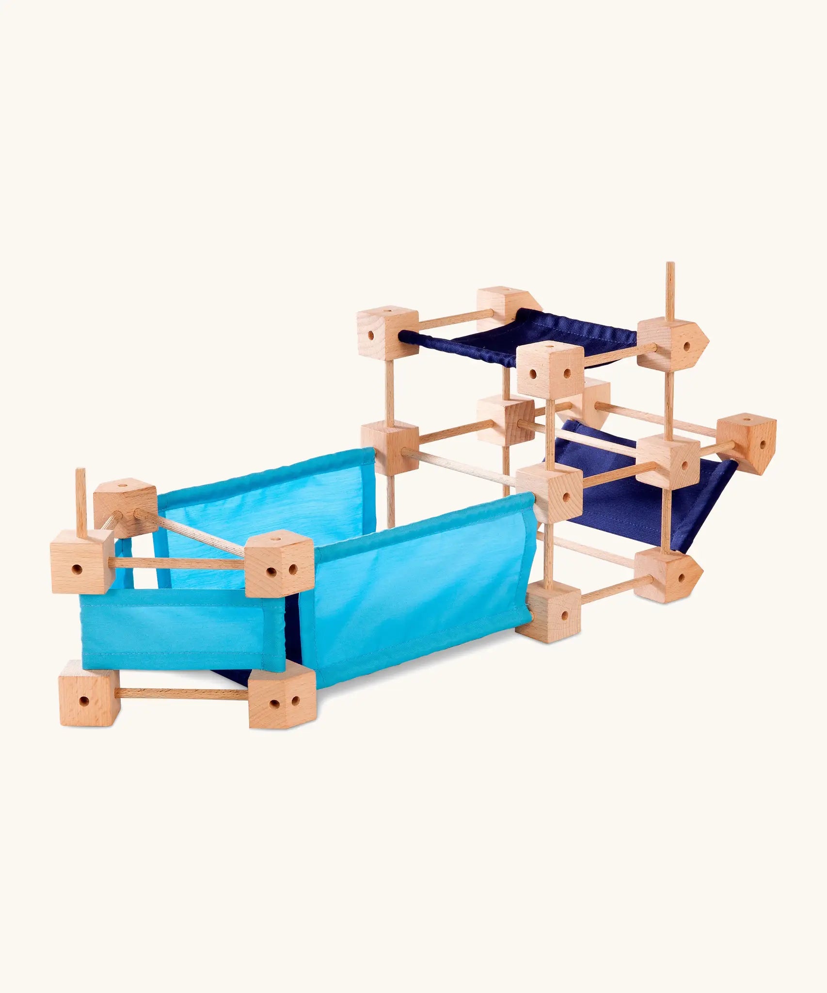 A simple build made from various piece from the Trigonos wooden medium construction kit