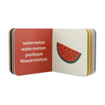 Trixie Little Library - baby board books; Fruit, showing a watermelon.