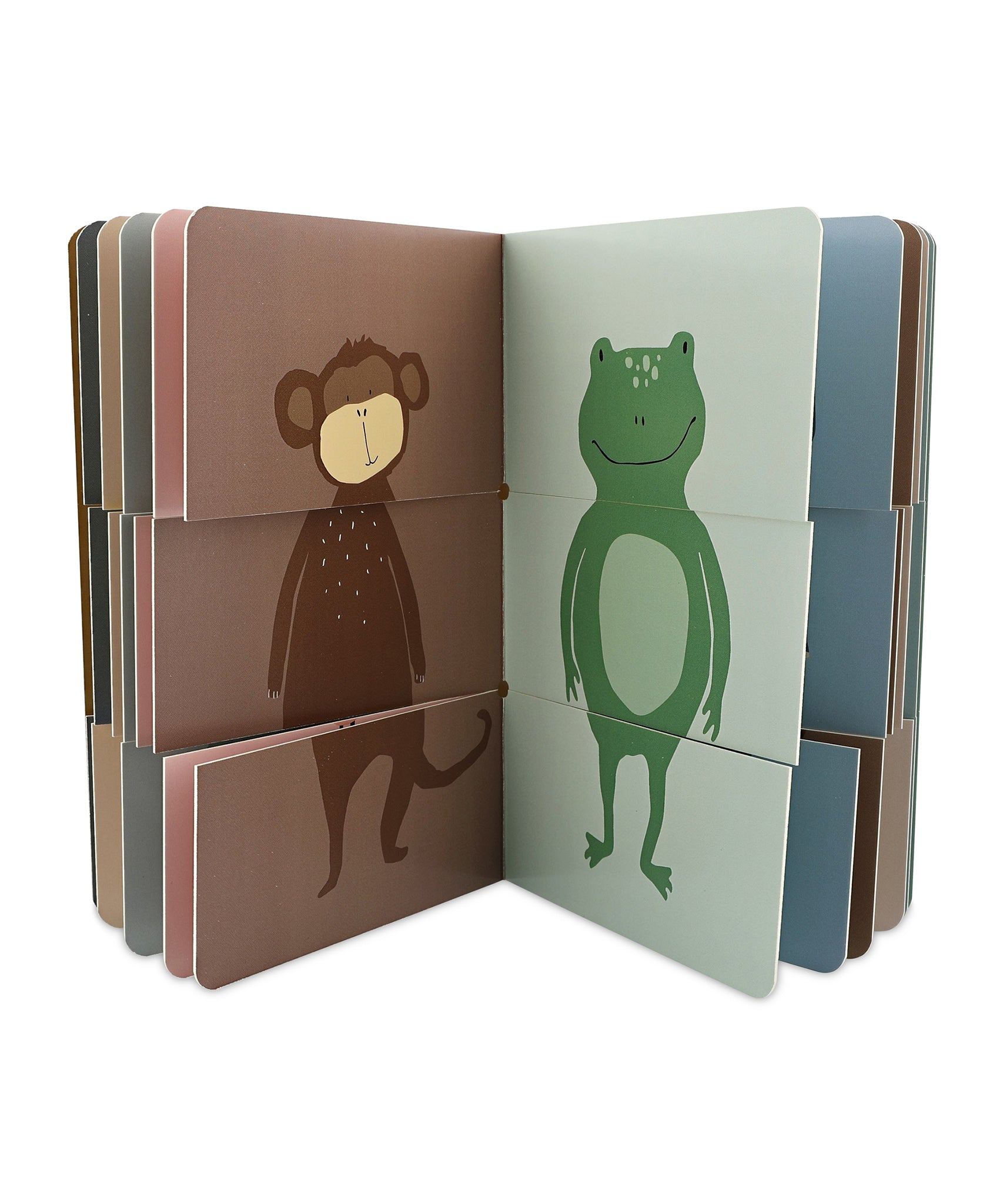Book Flap Feature Trixie Flip-Flap Animals Book – Babipur