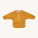 Trixie Animal Friends Waterproof Long Sleeve Bib, orange, Mr Fox. 