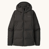 A Patagonia Women's Jackson Glacier Jacket in Black.