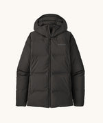 A Patagonia Women's Jackson Glacier Jacket in Black.