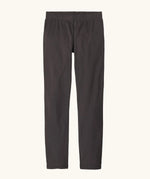Patagonia Kids Capilene midweight bottoms in Ink Black. A high performance technical base layer.