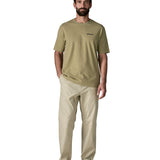 Patagonia Men's P-6 Logo Responsibili-Tee® - Gumtree Green