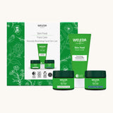 Weleda skin food naturally nourishing gift set. A Weleda gift set that includes the Skin Food face care nourishing cleansing balm and the day and night nourishing cream. Weleda have a range of luxurious, natural skin care items available at Babipur. 