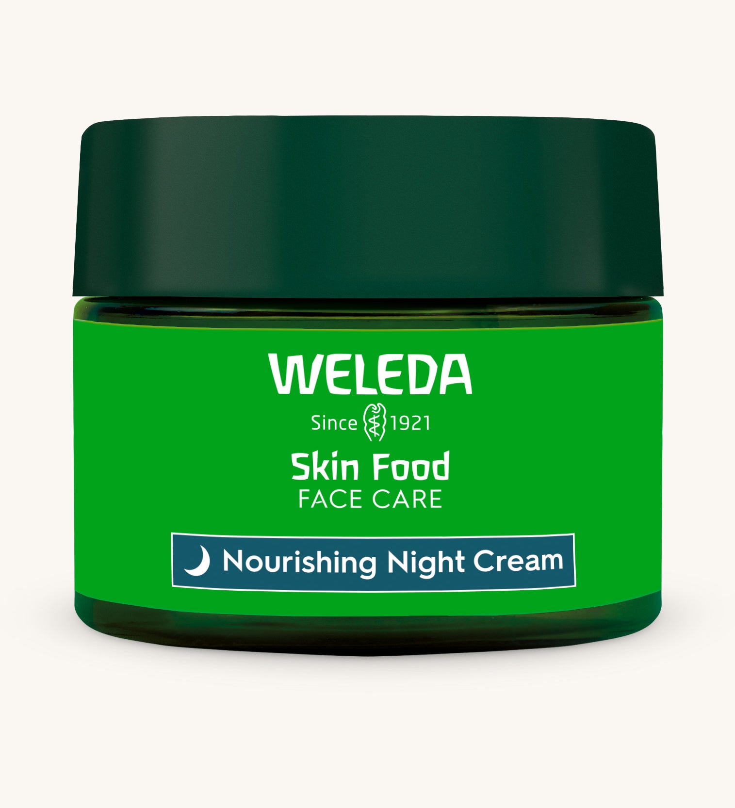 Weleda Skin Food Nourishing Night Cream in a 40ml pot. This cream is available at Babipur.