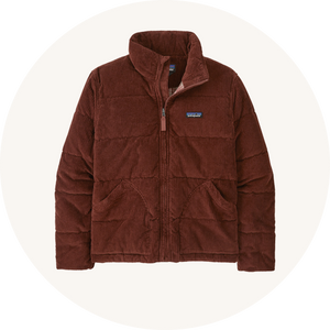 Patagonia Women's Cord Fjord Jacket - Dried Vanilla to represent women's coats and jackets at Babipur.