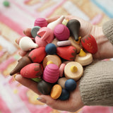 Grapat cake decorating pieces for Wonderie everlasting cake play cloth.