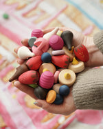 Grapat cake decorating pieces for Wonderie everlasting cake play cloth.
