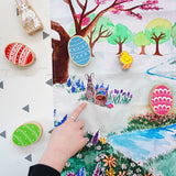 Wonderie Play Cloth - Easter In The Meadow