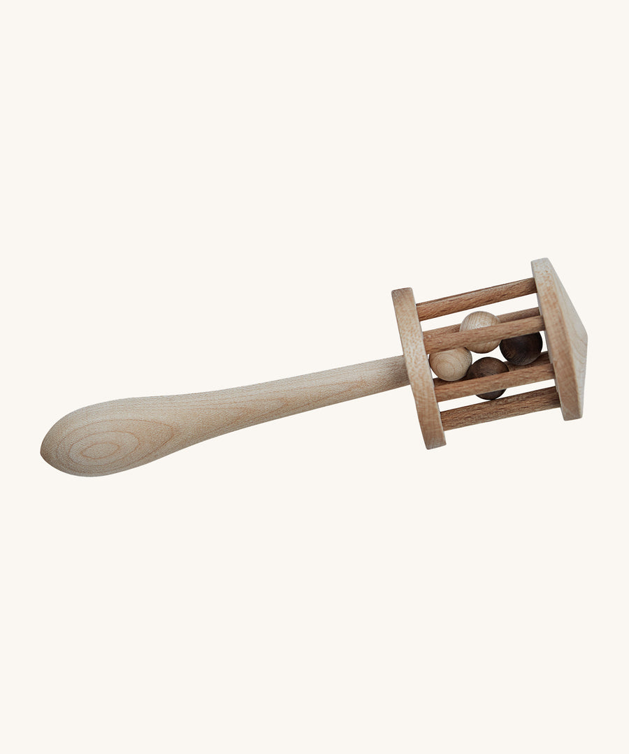 Wooden Story Rattle - Nighthawk – Babipur