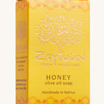 Zaytoun Pure Olive Oil Soap - Honey 100g, from Palestine