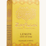 Zaytoun Pure Olive Oil Soap - Lemon 100g, from Palestine