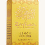 Zaytoun Pure Olive Oil Soap - Lemon 100g, from Palestine