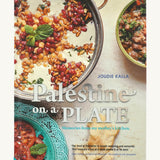 Zaytoun Palestine on a plate cookbook available at Babipur. A hardback cookbook full of Palestinian recipes written by Joudie Kalla