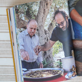 A page from the Zaytoun Bethlehem Cookbook, a celebration of Palestinian Food, filled with authentic recipes by Fasi Kattan, available to buy now at Babipur.