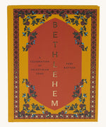 Front of Zaytoun Bethlehem Cookbook by Fasi Kattan, a celebration of Palestinian Food, filled with authentic recipes, for sale at Babipur.