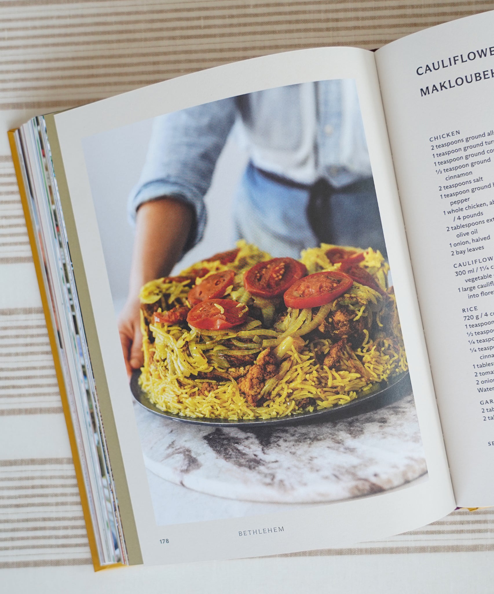 Discover a recipe from the Zaytoun Bethlehem Cookbook—a vibrant celebration of Palestinian cuisine with authentic dishes by Fasi Kattan—now available at Babipur.
