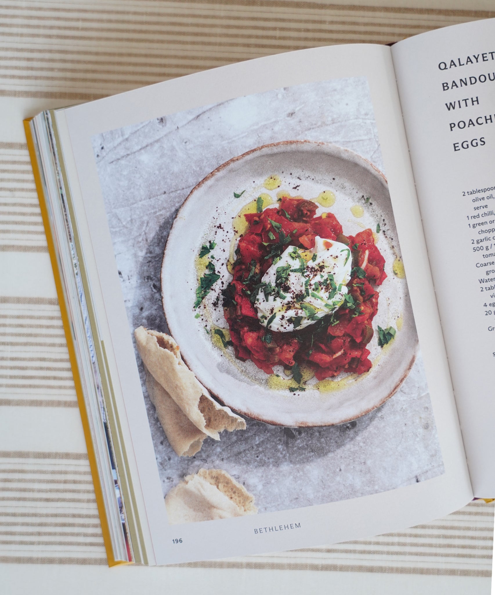 From the Zaytoun Bethlehem Cookbook comes this authentic Palestinian recipe, part of a collection by Fasi Kattan, available to purchase today at Babipur.