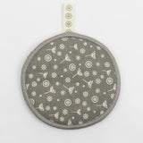 A Slice Of Green Cotton Facial Pads - Meadow