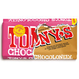 Tony's Chocolonely Fairtrade Milk Caramel Biscuit 180g