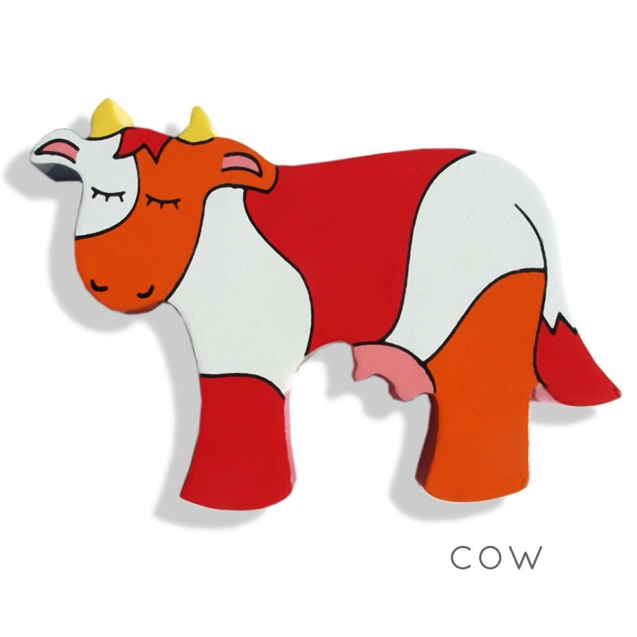 ASKSA Lettres magnétiques, Aimants ABC Animaux colorés en ASKSA Lettres magnétiques, Aimants ABC Animaux colorés en