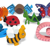Alphabet Jigsaws Creepy Crawlies
