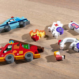 Alphabet Jigsaws Emergency Numbers