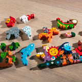 Alphabet Jigsaws Sun & Moon
