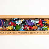 Alphabet Jigsaws Transport Alphabet