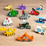 Alphabet Jigsaws Transport Alphabet