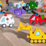 Alphabet Jigsaws Transport Alphabet