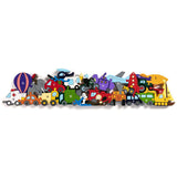 Alphabet Jigsaws Transport Alphabet