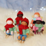 Ambrosius Hanging Boy On Sledge Light Brown Skin